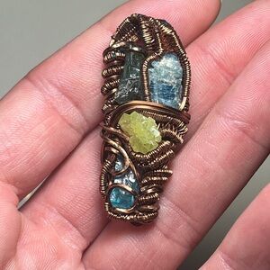 Handmade Gemstone Wrap